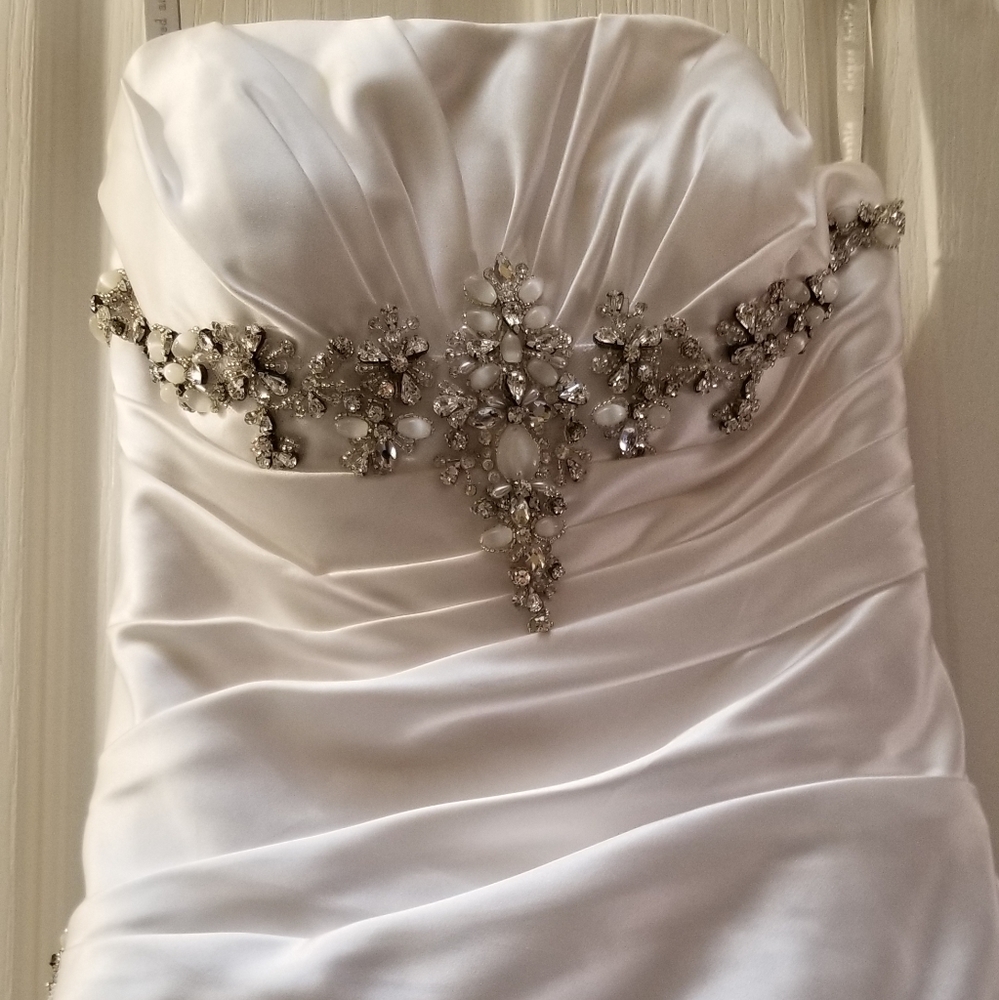 Wedding dress size 2